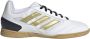 Adidas Perfor ce Super Sala junior zaalvoetbalschoenen wit goud metallic zwart Imitatieleer 37 1 3 - Thumbnail 1