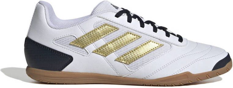 Adidas Performance Super Sala senior zaalvoetbalschoenen wit goud metallic blauw
