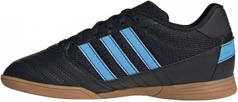 Adidas Perfor ce Super Sala zaalvoetbalschoenen zwart lichtblauw - Schoenen .nl