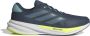 Adidas Performance Supernova Stride 2 Supernova Stride 2 hardloopschoenen donkerblauw geel - Thumbnail 1