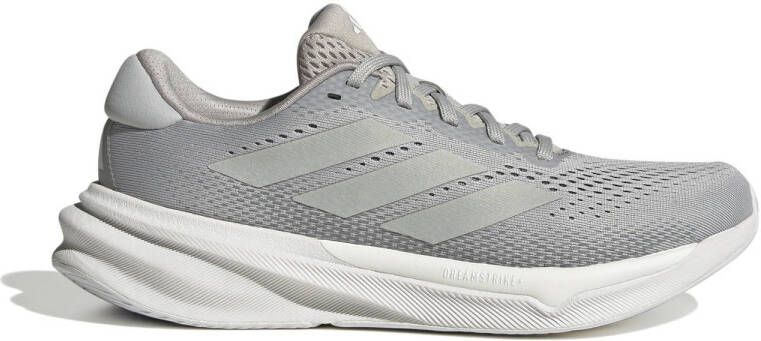 Adidas Performance Supernova Stride 2 hardloopschoenen grijw wit