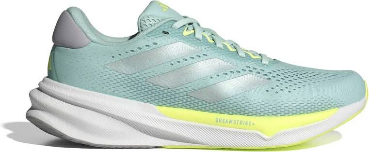 Adidas Performance Supernova Stride 2 hardloopschoenen turquoise geel