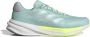 Adidas Performance Supernova Stride 2 hardloopschoenen turquoise geel - Thumbnail 1