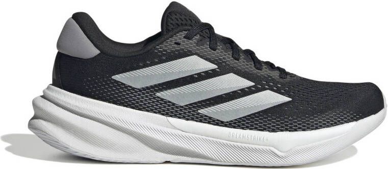 Adidas Performance Supernova Stride 2 hardloopschoenen zwart grijs