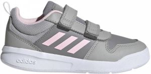 Adidas Perfor ce Tensaur Classic hardloopschoenen lichtgrijs roze grijs kids