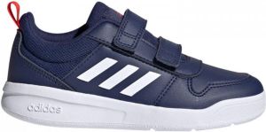 Adidas Perfor ce Tensaur Classic sneakers donkerblauw wit rood kids