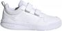 Adidas Perfor ce Tensaur Classic sneakers wit grijs kids - Thumbnail 1