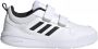 Adidas Perfor ce Tensaur Classic sneakers wit zwart kids - Thumbnail 1