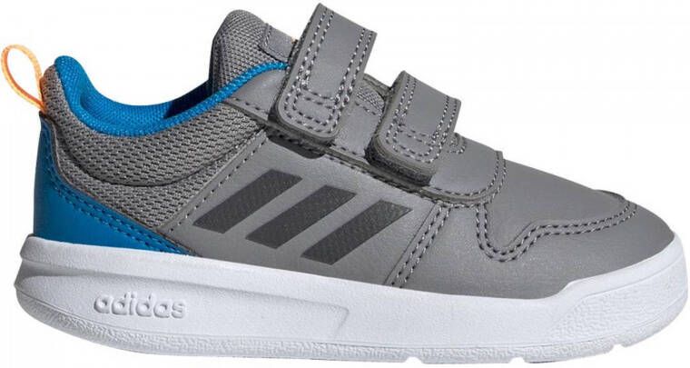 Adidas Perfor ce Tensaur Classic sportschoenen lichtgrijs grijs kobaltblauw kids