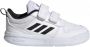 Adidas Perfor ce Tensaur I sportschoenen wit zwart kids - Thumbnail 1