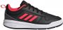 Adidas Perfor ce Tensaur K sneakers zwart rood grijs kids - Thumbnail 1
