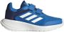 Adidas Sportswear Tensaur Run 2.0 sneakers kobaltblauw wit donkerblauw Mesh 36 2 3 - Thumbnail 1