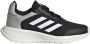 Adidas Perfor ce Tensaur Run 2.0 sneakers Tensaur Run 2.0 zwart wit lichtgrijs - Thumbnail 1