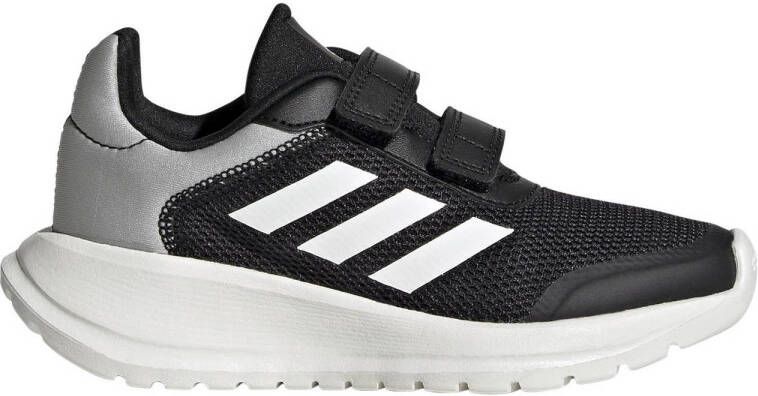 Adidas Sportswear Tensaur Run 2.0 CF Hardloopschoenen Kid Core Black Core White Grey Two Kinderen