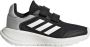 Adidas Sportswear Tensaur Run 2.0 CF Hardloopschoenen Kid Core Black Core White Grey Two Kinderen - Thumbnail 1