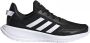 Adidas Perfor ce Tensaur Run K hardloopschoenen zwart wit kids - Thumbnail 1