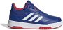 Adidas Perfor ce Tensaur Sport 2.0 sneakers kobaltblauw wit rood - Thumbnail 1