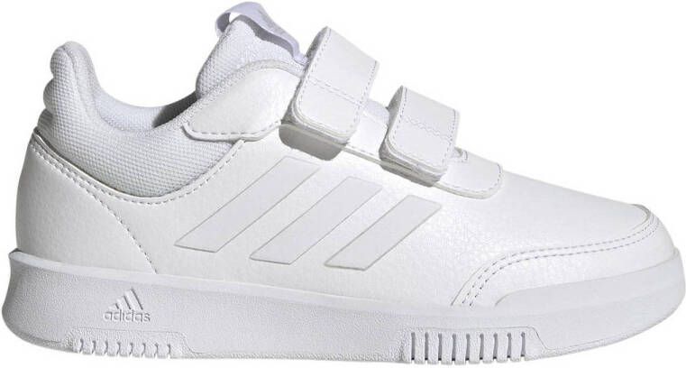 Adidas Sportswear Tensaur Sport 2.0 sneakers wit zwart Imitatieleer 36 2 3