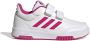 Adidas Sportswear Tensaur Sport 2.0 Cf K Sneaker Tennis Schoenen ftwr white magenta core black maat: 31 beschikbare maaten:28 29 30 31 32 33 34 - Thumbnail 1