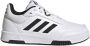 Adidas Perfor ce Tensaur Sport 2.0 sneakers wit zwart - Thumbnail 1