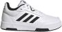 Adidas Sportswear Tensaur 2.0 sneakers wit zwart Imitatieleer 33 1 2 - Thumbnail 1