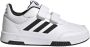 Adidas Tensaur Sport Children Cloud White Core Black Core Black- Cloud White Core Black Core Black - Thumbnail 8