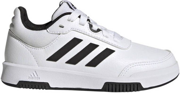 Adidas Perfor ce Tensaur Sport 2.0 sneakers wit zwart Imitatieleer 33 1 2
