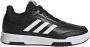 Adidas Sportswear Tensaur Sport 2.0 sneakers zwart wit Imitatieleer 38 2 3 - Thumbnail 9