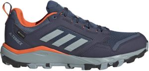 Adidas Performance Terrex Tracerocker 2.0 Goretex wandelschoenen donkerblauw grijs oranje