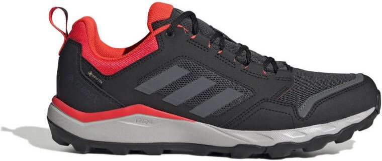 adidas Performance Terrex Tracerocker 2.0 Goretex wandelschoenen zwart grijs rood