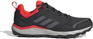 Adidas Performance Terrex Tracerocker 2.0 Goretex wandelschoenen zwart grijs rood