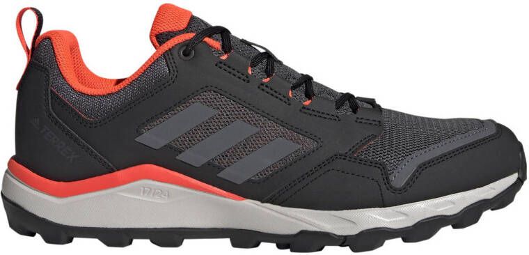 adidas Performance Terrex Tracerocker 2.0 wandelschoenen zwart grijs oranje