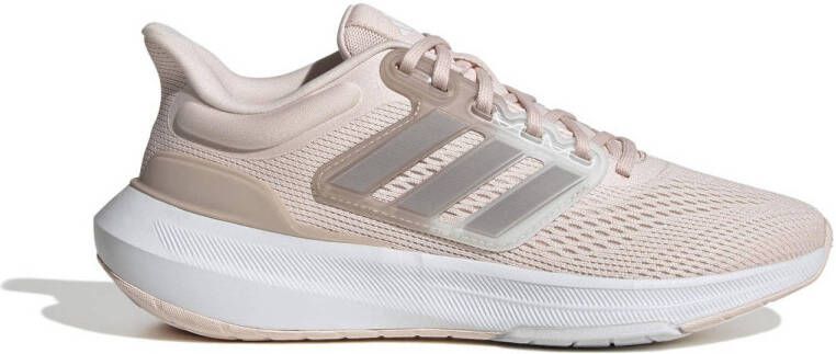 Adidas Performance Ultrabounce hardloopschoenen ecru taupe