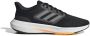 Adidas Performance Ultrabounce hardloopschoenen zwart antraciet geel - Thumbnail 1