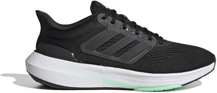 adidas Performance Ultrabounce hardloopschoenen zwart mintgroen