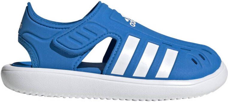 adidas Performance Water Sandal waterschoenen kobaltblauw wit kids