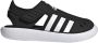 Adidas Summer Closed Toe Water Sandals Unisex Slippers en Sandalen Zwart Maat: 30.5 Mesh Synthetisch Foot Locker - Thumbnail 1