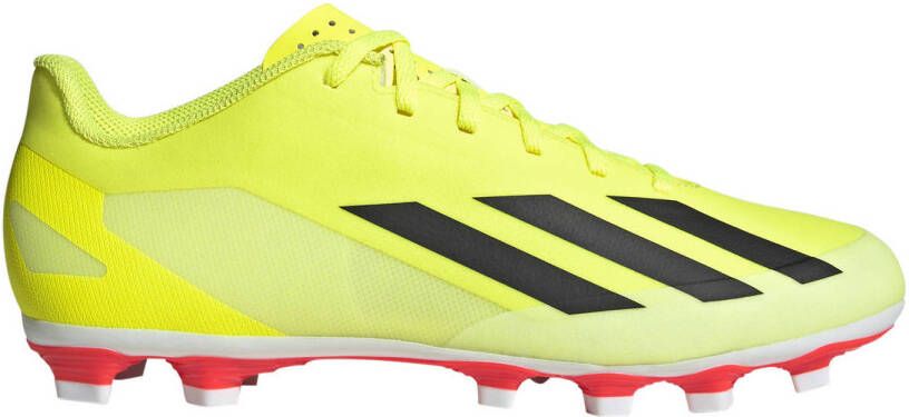 adidas Performance X CrazyFast Club Fx Sr. voetbalschoenen geel zwart