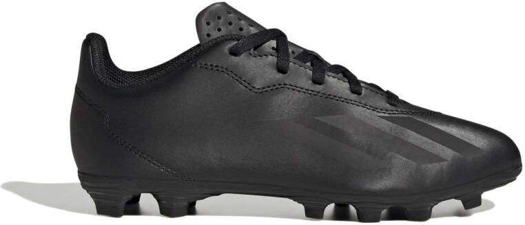 Adidas Perfor ce X Crazyfast.4 Junior voetbalschoenen zwart Textiel 36 2 3
