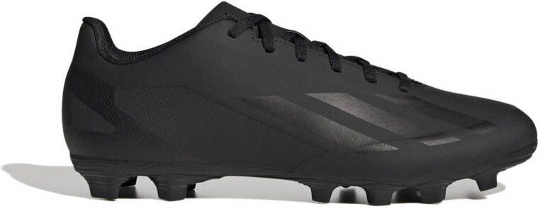 Adidas X Crazyfast .4 FG Core Black Core Black Core Black- Heren Core Black Core Black Core Black