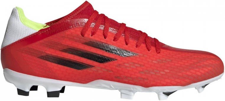 Adidas Performance X Speedflow.3 voetbalschoenen rood zwart rood
