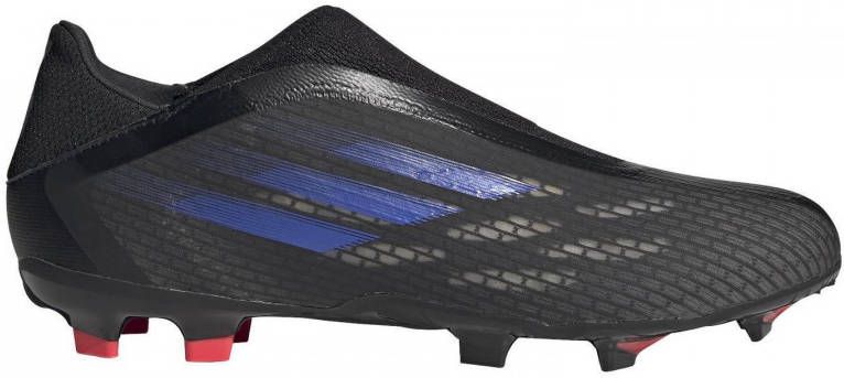 Adidas Performance X Speedflow.3 LL voetbalschoenen zwart blauw rood