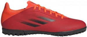 Adidas Performance X Speedflow.4 Sr. voetbalschoenen rood zwart rood