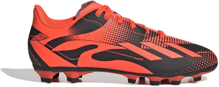 Adidas Perfor ce X Speedportal Messi.4 FxG Jr. zaalvoetbalschoenen oranje zwart