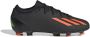 Adidas Perfor ce X Speedportal.3 FG voetbalschoenen zwart rood Imitatieleer 36 2 3 - Thumbnail 1