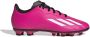 Adidas Performance X Speedportal.4 flexible ground voetbalschoenen fuchsia wit zwart - Thumbnail 1
