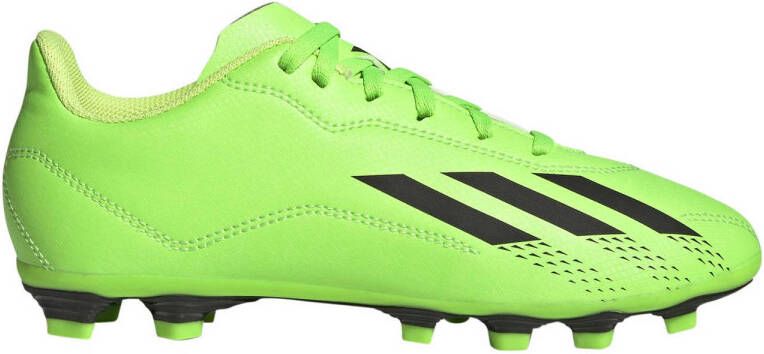 Adidas Kids adidas X Speedportal.4 Gras Kunstgras Voetbalschoenen(FxG)Kids Groen Zwart Geel