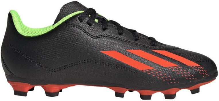 adidas Performance X Speedportal.4 FxG Jr. voetbalschoenen zwart rood geel