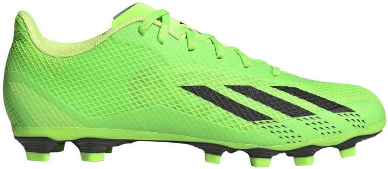 adidas Performance X Speedportal.4 FxG Sr. voetbalschoenen groen zwart