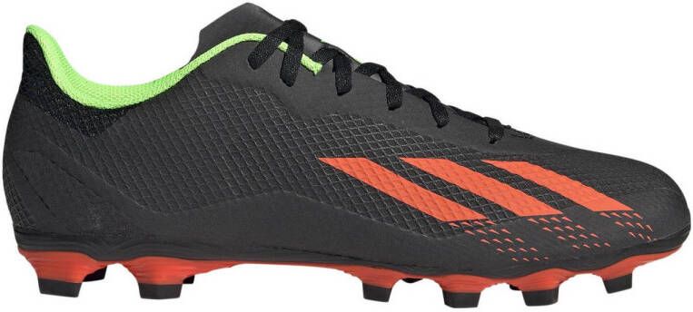 adidas Performance X Speedportal.4 FxG Sr. voetbalschoenen zwart rood geel